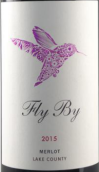 小蜂鳥萊克縣梅洛干紅葡萄酒(Fly by Merlot, Lake County, USA)