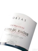 Cave de Rasteau Ortas Cotes du Rhone Les Viguiers Rouge, Rhone, France