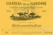 加迪內(nèi)酒莊年代特釀瑪麗萊昂西老藤紅葡萄酒(Chateau de la Gardine Cuvee des Generations Marie Leoncie Vieilles Vignes, Chateauneuf-du-Pape, France)