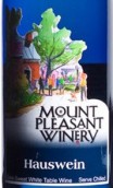 快樂(lè)山酒莊侯賽因白葡萄酒(Mount Pleasant Winery Hauswein,Missouri,USA)