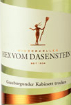 達(dá)森施泰因灰皮諾小房干白葡萄酒(Hex vom Dasenstein Grauburgunder Kabinett Trocken, Baden, Germany)