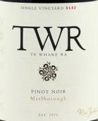 太阳屋酒庄单一园黑皮诺红葡萄酒(Te Whare Ra Single Vineyard Pinot Noir, Marlborough, New Zealand)