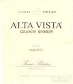 阿爾塔維斯塔風土精選特級珍藏馬爾貝克紅葡萄酒(Alta Vista Terroir Selection Grande Reserve Malbec, Mendoza, Argentina)