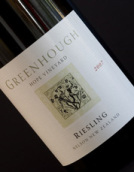 格林豪酒莊希望園雷司令白葡萄酒(Greenhough Hope Vineyard Riesling, Nelson, New Zealand)