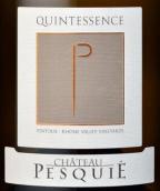 佩居酒莊精華系列白葡萄酒(Chateau Pesquie Quintessence Blanc, Cotes du Ventoux, France)