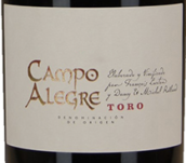 盧頓家族酒莊歡喜園紅葡萄酒(Francois Lurton Campo Alegre, Toro, Spain)