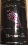 亞瑟厄爾丹魄紅葡萄酒(Arthur Earl Tempranillo, Santa Barbara, USA)