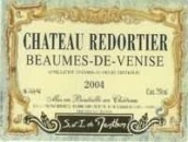 雷多提耶酒莊博姆-德沃尼斯紅葡萄酒(Chateau Redortier, Beaumes-de-Venise, France)