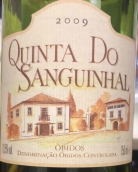 桑尼哈爾酒莊紅葡萄酒(Quinta do Sanguinhal, Obidos, Portugal)