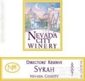 內(nèi)華達珍藏西拉干紅葡萄酒(Nevada City Winery Directors' Reserve Syrah, Nevada County, USA)