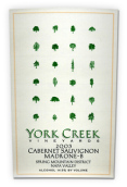 約克溪馬洛內(nèi)-B赤霞珠干紅葡萄酒(York Creek Vineyards Madrone-B Cabernet Sauvignon, Spring Mountain District, USA)