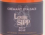 路易?斯迪普阿爾薩斯桃紅起泡酒(Louis Sipp Cremant d'Alsace Rose, Alsace, France)