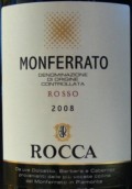 羅卡酒莊蒙費(fèi)拉托紅葡萄酒(Rocca Monferrato Rosso, Piedmont, Italy)