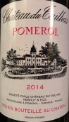 泰勒莊園紅葡萄酒(Chateau du Tailhas, Pomerol, France)