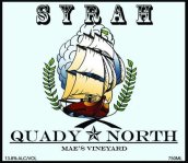 北奎迪酒莊旗艦梅園西拉紅葡萄酒(Quady North Flagship Mae's Vineyard Syrah, Applegate Valley, USA)