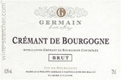 菲利普·日耳曼酒莊起泡酒(Domaine Philippe Germain Cremant de Bourgogne, Burgundy, France)