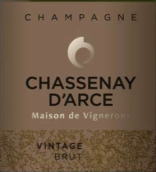 夏塞訥達賽特釀干型年份香檳(Champagne Chassenay d'Arce Cuvee Vintage Brut, Champagne, France)