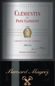 克莱蒙教皇堡红葡萄酒(Le Clementin de Pape-Clement Rouge, Pessac-Leognan, France)