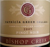 帕格主教溪園黑皮諾干紅葡萄酒(Patricia Green Cellars Bishop Creek Vineyard Pinot Noir, Willamette Valley, USA)