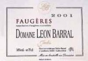 Domaine Leon Barral Faugeres, Languedoc-Roussillon, France