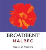 布羅德本特馬爾貝克干紅葡萄酒(Broadbent Malbec, Mendoza, Argentina)