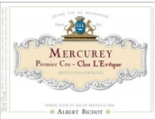 阿爾伯特·畢修主教園紅葡萄酒(Albert Bichot Clos l'Eveque, Mercurey Premier Cru, France)