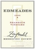 埃德米三葉草仙粉黛干紅葡萄酒(Edmeades Shamrock Zinfandel, Mendocino, USA)