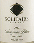 紙牌酒莊長(zhǎng)相思干白葡萄酒(Solitaire Estate Sauvignon Blanc, Adelaide Hills, Australia)