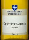 戴德斯海姆合作社瓊瑤漿珍藏白葡萄酒(Winzerverein Deidesheim Gewurztraminer Kabinett, Pfalz, Germany)