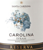 圣卡羅珍藏西拉紅葡萄酒(Santa Carolina Reserva Syrah, Rapel Valley, Chile)