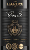 哈迪酒莊波峰赤霞珠-設(shè)拉子-梅洛干紅葡萄酒(Hardys Crest Cabernet Sauvignon - Shiraz - Merlot, South Eastern Australia, Australia)