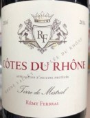 格蘭德賽爾酒莊雷米費(fèi)布拉斯密斯特拉紅葡萄酒(Les Grandes Serres Remy Ferbras Terre de Mistral, Cotes du Rhone, France)