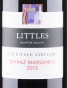 里圖斯酒莊西拉-瑪珊混釀干紅葡萄酒(Littles Wines Shiraz Marsanne, Hunter Valley, Australia)