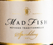 布奇家族酒莊狂魚起泡白葡萄酒(Burch Family MadFish Vera's Cuvee Sparkling White, Great Southern, Australia)