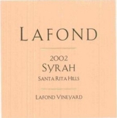 拉夫德梅爾維爾園西拉干紅葡萄酒(Lafond Winery Melville Vineyard Syrah, Sta Rita Hills, USA)