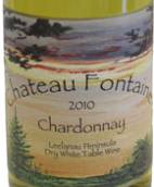 方丹酒莊霞多麗干白葡萄酒(Chateau Fontaine Chardonnay, Michigan, USA)