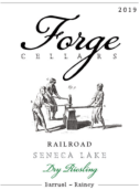 鐵匠鋪酒莊鐵道園干型雷司令白葡萄酒(Forge Cellars Railroad Vineyard Dry Riesling, Seneca Lake, USA)