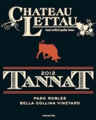 樂拓酒莊丹娜干紅葡萄酒(Chateau Lettau Tannat, Adelaida, USA)