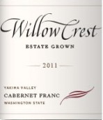 格言柳樹峰品麗珠干紅葡萄酒(Precept Willow Crest Cabernet Franc, Washington, USA)