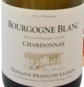 弗朗索瓦勒格羅酒莊干白葡萄酒(Domaine Francois Legros Bourgogne Blanc, Burgundy, France)