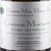 莫雷父子酒莊維杰（夏山-蒙哈榭一級(jí)園）白葡萄酒(Domaine Marc Morey & Fils Les Vergers, Chassagne-Montrachet 1er Cru, France)