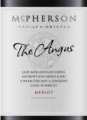 麥克弗森家族系列安格斯梅洛紅葡萄酒(McPherson Family Vineyards The Angus Merlot, South Eastern Australia, Australia)