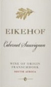 艾克荷夫赤霞珠干紅葡萄酒(Eikehof Cabernet Sauvignon, Franschhoek, South Africa)