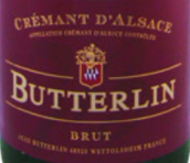 巴特靈干型起泡酒(Domaine Butterlin Brut, Cremant d'Alsace, France)