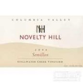 新奇山靜溪葡萄園賽美蓉干白葡萄酒(Novelty Hill Stillwater Creek Vineyard Semillon, Columbia Valley, USA)