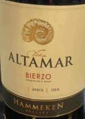 漢梅肯酒莊阿爾塔瑪園門西亞紅葡萄酒(Hammeken Cellars Vina Altamar Mencia, Bierzo, Spain)