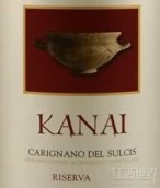 佩特酒莊卡奈珍藏佳麗釀紅葡萄酒(Cantina Sardus Pater Kanai Carignano del Sulcis Riserva, Sardinia, Italy)