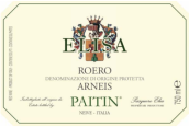 拜汀酒莊伊莉莎羅埃羅阿內(nèi)斯白葡萄酒(Paitin Elisa Roero Arneis, Piedmont, Italy)