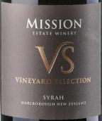 明圣酒莊葡萄園精選西拉紅葡萄酒(Mission Estate Winery Vineyard Selection Syrah, Hawke's Bay, New Zealand)