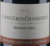 安慕拉夏酒莊（拉奇希爾-香貝丹特級園）紅葡萄酒(Domaine Arnoux-Lachaux Latricieres-Chambertin Grand Cru, Cote de Nuits, France)